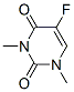 5-Fluoro-1,3-dimethyluracil Structure,3013-92-1Structure