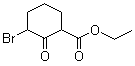 3-溴-2-氧代環(huán)己烷羧酸乙酯結構式_30132-23-1結構式