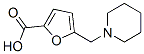 5-Piperidin-1-ylmethyl-furan-2-carboxylic acid Structure,301353-36-6Structure