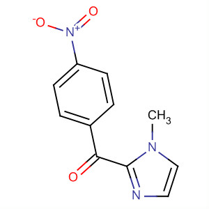 (1-Methyl-1h-imidazol-2-yl)(4-nitrophenyl)methanone Structure,30148-20-0Structure