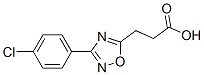 3-[3-(4-Chlorophenyl)-1,2,4-oxadiazol-5-yl]propanoic acid Structure,30149-93-0Structure