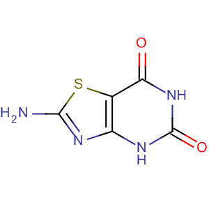 2-Amino-thiazolo[4,5-d]pyrimidine-5,7(4h,6h)-dione Structure,30161-91-2Structure