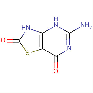 5-Amino-thiazolo[4,5-d]pyrimidine-2,7(3h,6h)-dione Structure,30161-97-8Structure