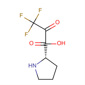 (9ci)-1-(三氟乙?；?-L-脯氨酸結(jié)構(gòu)式_30163-31-6結(jié)構(gòu)式