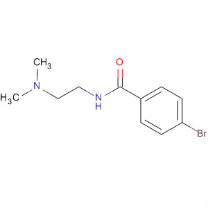 4-Bromo-n-(2-(dimethylamino)ethyl)benzamide Structure,301678-39-7Structure