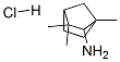 2-Amino-exo-1,3,3-trimethylbicyclo[2.2.1]heptane hydrochloride Structure,301822-76-4Structure