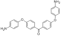 4,4-Bis(4-aminophenoxy)benzophenone Structure,30184-96-4Structure