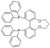 R-(-)-1,13-Bis(diphenylphosphino)-7,8-dihydro-6H-dibenzo[f,h][1,5]dioxonin Structure,301847-89-2Structure