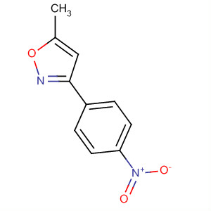 5-Methyl-3-(4-nitrophenyl)isoxazole Structure,30213-79-7Structure