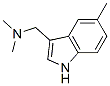 5-Methylgramine Structure,30218-58-7Structure