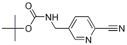 5-(Tert-butoxycarbonylaminomethyl)pyridine-2-carbonitrile Structure,302341-61-3Structure