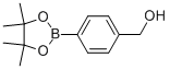 (4-(4,4,5,5-Tetramethyl-1,3,2-dioxaborolan-2-yl)phenyl)methanol Structure,302348-51-2Structure