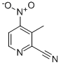 2-Cyano-3-methyl-4-nitropyridine Structure,30235-13-3Structure