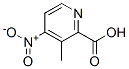 3-Methyl-4-nitropyridine-2-carboxylic acid Structure,30235-17-7Structure