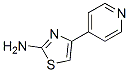 4-Pyridin-4-yl-thiazol-2-ylamine Structure,30235-28-0Structure