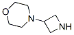 Morpholine, 4-(3-azetidinyl)- Structure,302355-79-9Structure