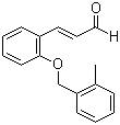 (2E)-3-[2-[(2-methylphenyl)methoxy]phenyl]-2-propenal Structure,302356-18-9Structure