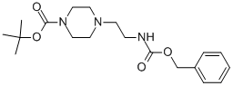 1-N-boc-4-(2-n-cbz-aminoethyl)piperazine Structure,302557-32-0Structure