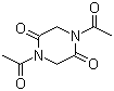 1,4-Diacetyl-piperazine-2,5-dione Structure,3027-05-2Structure