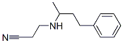 3-[(1-Methyl-3-phenylpropyl)amino]propionitrile Structure,302785-50-8Structure