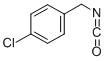 4-Chlorobenzyl isocyanate Structure,30280-44-5Structure