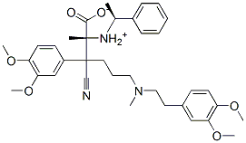 (R)-verapamilic acid (s)-alpha-methylbenzylamine salt Structure,302825-76-9Structure