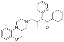 N-{2-[4-(2-methoxyphenyl)piperazino]-1-methylethyl}-n-pyridin-2-ylcyclohexanecarboxamide Structure,302900-97-6Structure