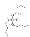 Chlorotris(1,3-dimethylbutoxy)silane Structure,302911-82-6Structure