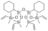 1,3-Dicyclohexyl-1,1,3,3-tetrakis(dimethylvinylsilyloxy)disiloxane Structure,302912-37-4Structure