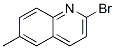 2-Bromo-6-methylquinoline Structure,302939-86-2Structure