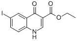 Ethyl6-iodo-4-oxo-1,4-dihydroquinoline-3-carboxylate Structure,302949-01-5Structure