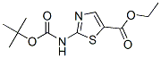 Ethyl 2-BOC-aminothiazole-5-carboxylate Structure,302964-01-8Structure