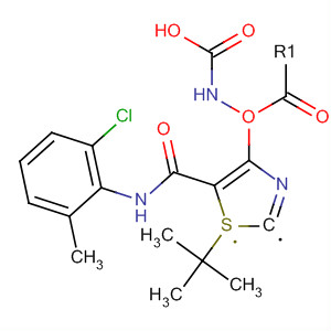 Carbamic acid, [5-[[(2-chloro-6-methylphenyl)amino]carbonyl]-2-thiazolyl]-, 1,1-dimethylethyl ester Structure,302964-06-3Structure