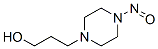 1-Piperazinepropanol,4-nitroso-(8ci,9ci) Structure,30297-78-0Structure