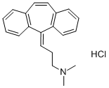 3-(5H-dibenzo[a,d][7] annulen-5-ylidene)-n,n-dimethylpropan-1-amine Structure,303-53-7Structure