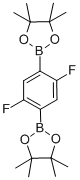 2,5-Difluoro-1,4-phenylenediboronic acid pinacol ester Structure,303006-90-8Structure