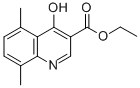 4-Hydroxy-5,8-dimethylquinoline-3-carboxylic acid ethyl ester Structure,303009-95-2Structure