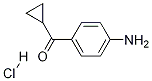 (4-Amino-phenyl)-cyclopropyl-methanone hydrochloride Structure,303021-35-4Structure