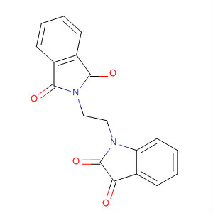 1-(2-(1,3-Dioxo-1,3-dihydroisoindol-2-yl)ethyl)isatin Structure,303065-17-0Structure