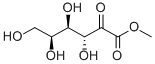 Methyl 2-keto-l-gulonate Structure,3031-98-9Structure