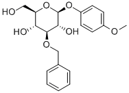 4-Methoxyphenyl 3-O-Benzyl-β-D-glucopyranoside Structure,303127-80-2Structure