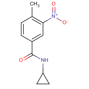 3-Nitro-n-cyclopropyl-4-methyl-benzamide Structure,303133-89-3Structure