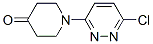 4-Piperidinone, 1-(6-chloro-3-pyridazinyl)- Structure,303149-95-3Structure