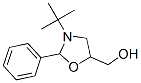 3-Tert-butyl-2-phenyl-5-oxazolidinemethanol Structure,30315-49-2Structure