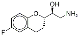 (2S,alphaR)-alpha-(氨基甲基)-6-氟-3,4-二氫-2H-1-苯并吡喃-2-甲醇結(jié)構(gòu)式_303176-42-3結(jié)構(gòu)式