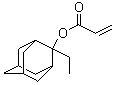 2-乙基-2-丙烯酸金剛烷酯結(jié)構(gòu)式_303186-14-3結(jié)構(gòu)式