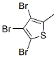 2,3,4-Tribromo-5-methylthiophene Structure,30319-06-3Structure