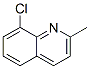 8-Chloro-2-methylquinoline Structure,3033-82-7Structure