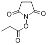 1-(1-Oxopropoxy)-2,5-pyrrolidinedione Structure,30364-55-7Structure