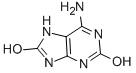 6-Amino-1h-purine-2,8(3h,7h)-dione Structure,30377-37-8Structure